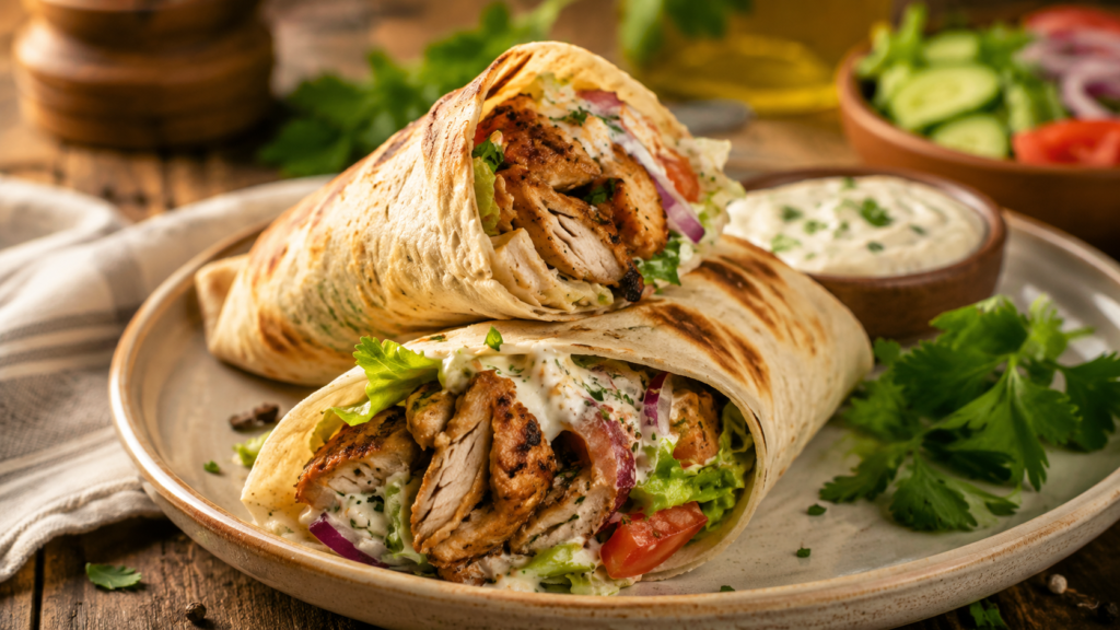 Homemade Shawarma Recipe | Flavorful Fast Food