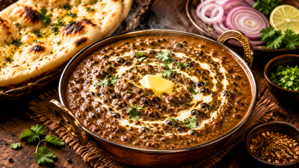 Dhaba Style Dal Makhani Recipe | Rich Punjabi Flavor