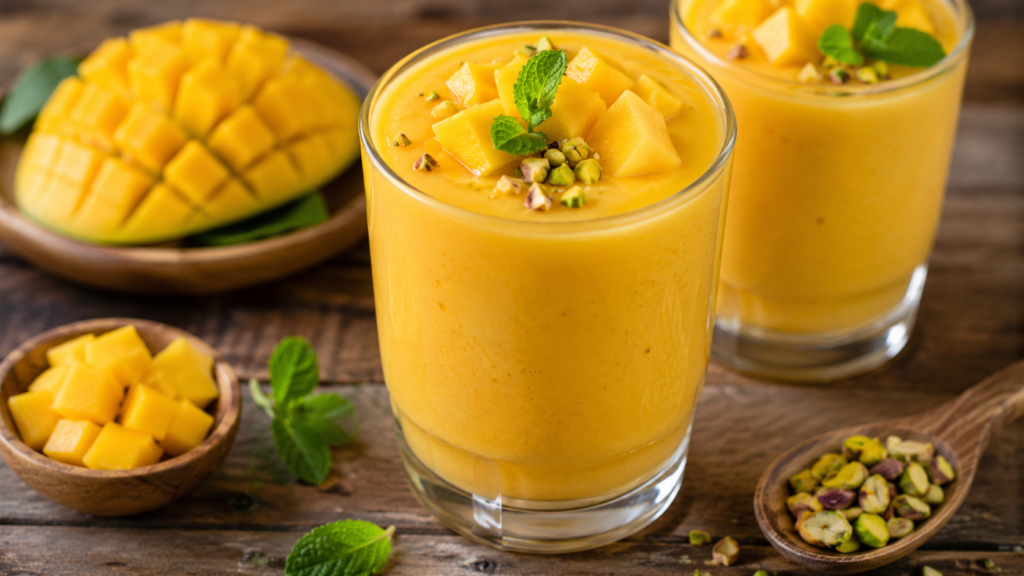 Mango Smoothie Recipe | Creamy And Refreshing Smoothie